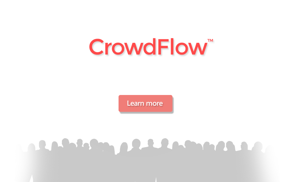 CrowdFlow - simplified planning for large crowds.