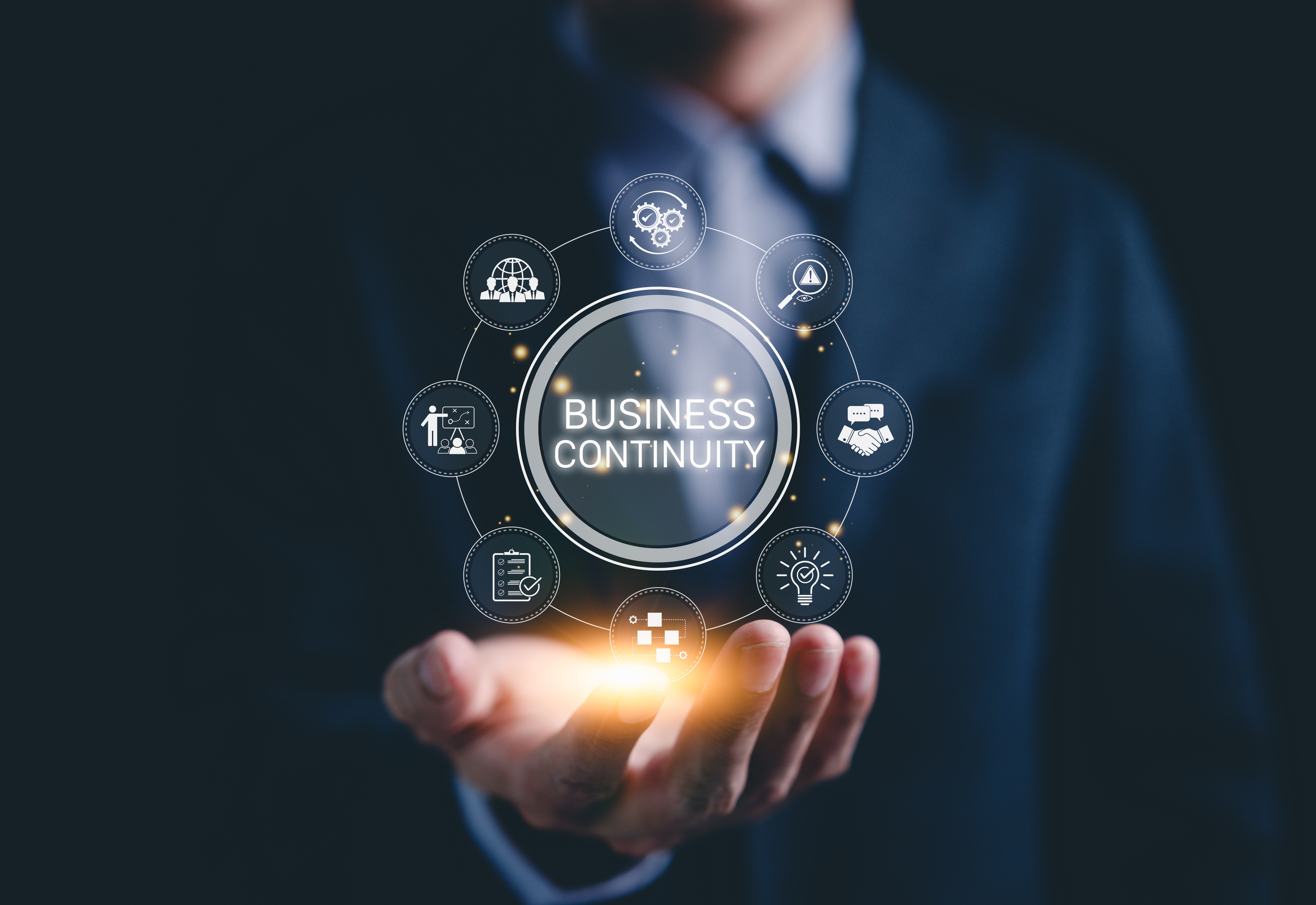 Business continuity scenarios: Examples and applications