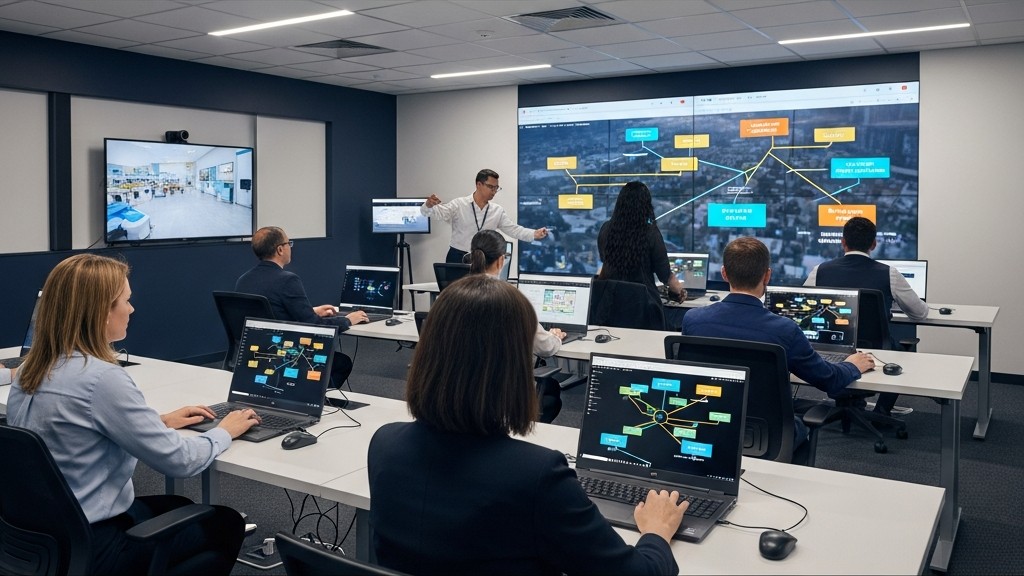 What is scenario-based training?